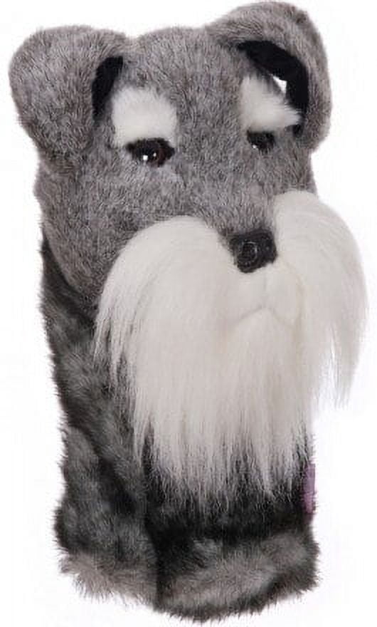 Daphne's Golf Animal Wood Cover Schnauzer Headcover New
