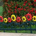 thumbnail image 4 of HEATSHAKING Flower Garden Decor Decorative Plastic 1 Set, 4 of 8