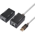 thumbnail image 4 of USB to RJ45 Extender Over Cat5 Cat5e Ethernet Cable Extension Adapter Set Connection up to 200ft, 4 of 7