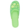 thumbnail image 2 of Lavra Women’s Mesh Sequin Slippers Beaded Chinese Floral Slide Sandals, 2 of 3