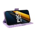 thumbnail image 5 of Funda GANGXUN para Xiaomi Poco X6 Pro con diseño acolchado elegante, cuero PU, protección total y ajuste preciso, 5 of 5
