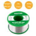 thumbnail image 2 of Hilo de soldadura AUSTOR 0,8 mm sin plomo con núcleo de colofonia 200 g, 2 of 7