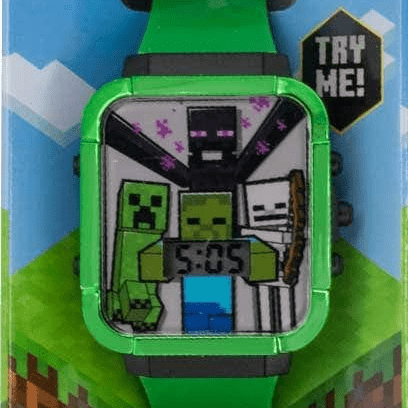 Pokémon Unisex Children's LCD Watch with Flashing Icon and Dial in Red - POK4204WM