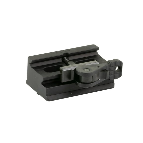 American Defense Mfg. ARCA to Picatinny Mount, Fits Tripod Heads with ARCA Swiss