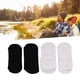 thumbnail image 4 of Calcetines Térmicos De Calefacción, Calcetines De Autocalentamiento De Algodón Suave Con Estampado De Puntos Calientes Suela Aislante Masaje Transpirable 4 Pares Para Pesca ANGGREK No, 4 of 7