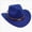 A174-Blue, variant on Children Winter Hats Childrens Western Cowboy Hat Parent Child Feather Top Hat Hat Sun Hat Ski Hat,3-8 Years,A174-Black