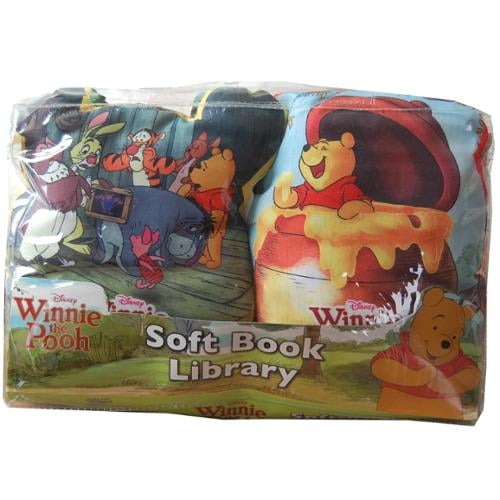 Disney Soft Book Library 2 Pack Winnie The Pooh - Walmart.com - Walmart.com