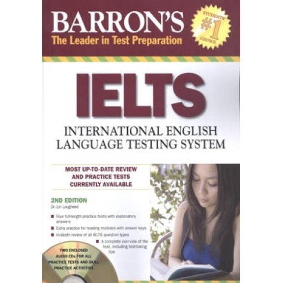 Pre-Owned Barron's IELTS with Audio CDs (Paperback)