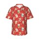 thumbnail image 1 of Balery Japanese Maneki Cats Camisas hawaianas de manga corta para hombre, camisas playeras de corte holgado, camisas de vacaciones con botones,X-Large, 1 of 7