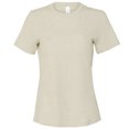 thumbnail image 1 of Bella + Canvas Womens Heather Jersey Relaxed Fit T-Shirt, 1 of 3