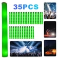 thumbnail image 1 of Barra LED Esponja Tubo Intermitente Fiesta Boda Suministros para Festivales () Verde, 1 of 5