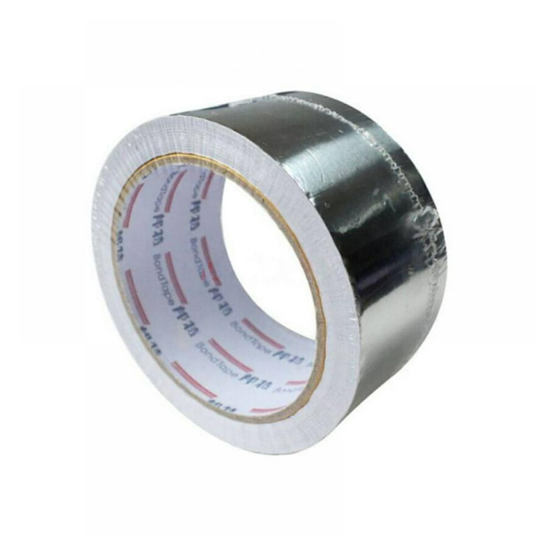 IPG 9202 UV Resistant Removable Silver Aluminum Foil Tape 2 W in. x 50 L  yd.