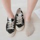 thumbnail image 3 of 5pairs Women Invisible Boat Socks Summer Ultra-thin Cotton Sock Breathable Silicone Non-slip Ankle Low Girls Sox Calcetines, 3 of 5