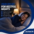 thumbnail image 5 of NOTTS Pain Reliever PM Acetaminophen 500mg & Diphenhydramine 25mg, 50 Caplets, 5 of 10