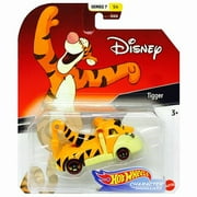 Tigger Winnie the Pooh Disney Hot Wheels Diecast Car 1/64 Scale
