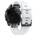 thumbnail image 1 of 22mm Quick Release Silicone Watch Strap - Metal Buckle, Easy Swap, for Smartwatches, 1 of 3