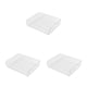 thumbnail image 1 of Caja de Almacenamiento Sidaley apilable organizador desordenado blanco transparente, 1 of 6