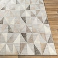 thumbnail image 4 of Surya Medora MOD-1022 24 x 36" Rectangle Fabric Area Rug in Light Gray, 4 of 7