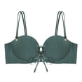 thumbnail image 2 of Levmjia Women's Comfort Bras Lace Bralette Wireless No Underwire Strappy Backless Bra for Women Multi Color 32-40B/C/D Sleep Plus Size, 2 of 5