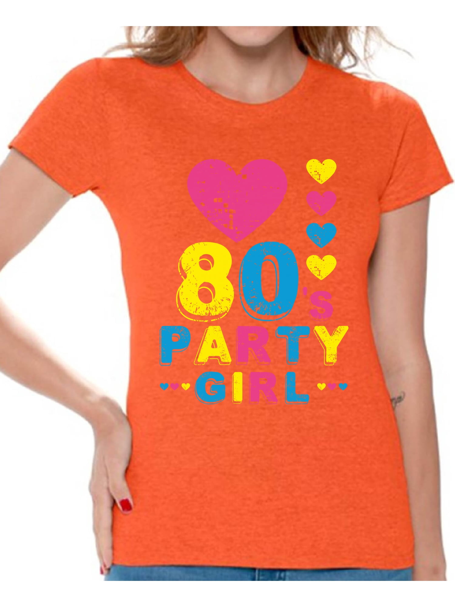 Awkward Styles 80s Party Girl Shirt 80s Girl Shirt 80s Girl Costume 80s