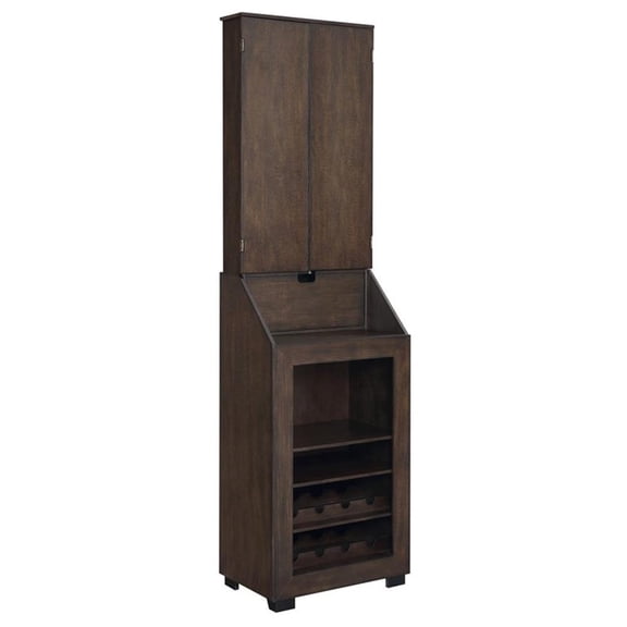 Picket House Furnishings Tyson Dartboard Cabinet