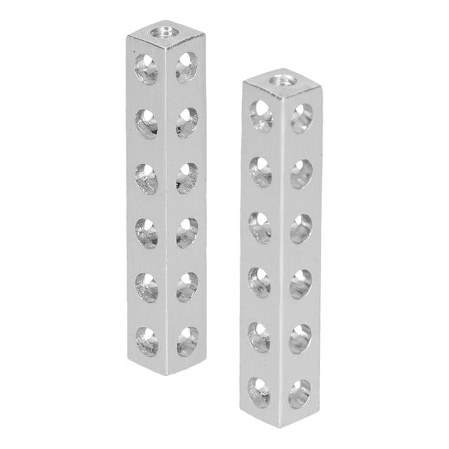 Viga Cuadrada de Aluminio LYUMO Cortable Liviana para Bricolaje Robots Inteligentes