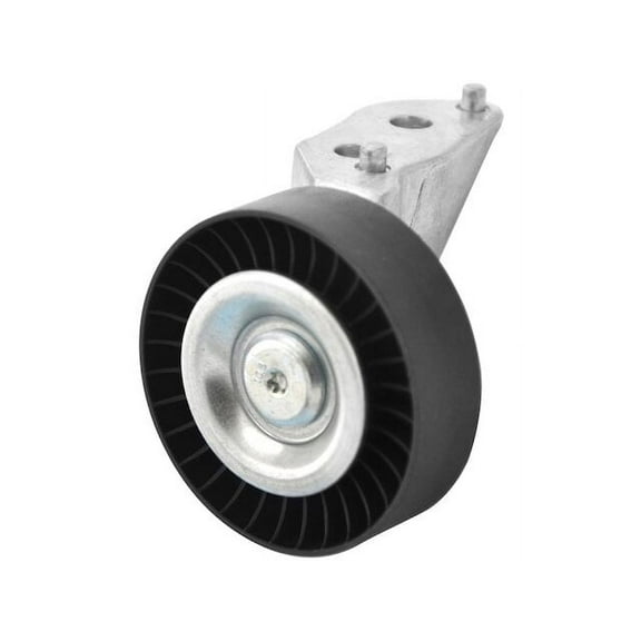 Alternator, Water Pump and Power Steering Accessory Belt Idler Pulley - Compatible with 2006 - 2010, 2012 - 2015 Volkswagen Beetle 2.5L 5-Cylinder GAS 2007 2008 2009 2013 2014
