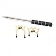 thumbnail image 3 of S SERENABLE Queue de Billard Rétractable Accessoire de Queue de Billard pour Débutants Tête Haute, 3 of 9