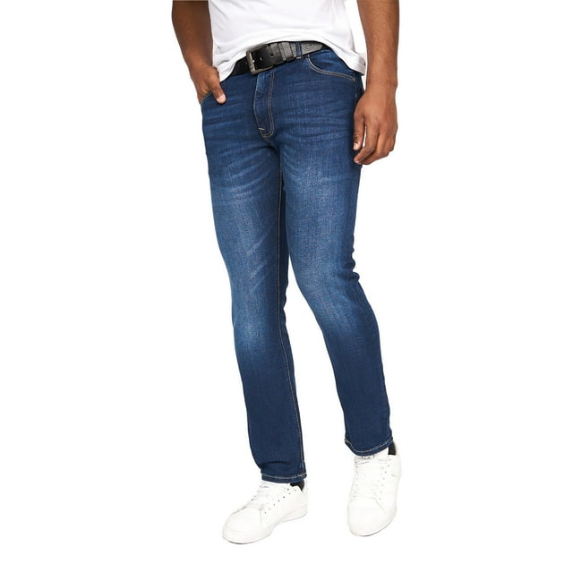 Crosshatch Jeans Droits Cadman pour Hommes