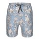 thumbnail image 3 of Balery Lily Flower Traje de Baño Estilo Hawaiano para Hombre, Shorts de Secado Rápido con Bolsillos-3X-Large, 3 of 6