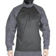 thumbnail image 1 of pstuiky mangas largas para hombre, Camiseta deportiva de manga corta con cuello alto para hombre, color liso, para entrenamiento al aire libre camisetas de hombre xxl, 1 of 6
