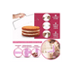 thumbnail image 3 of Kit De Decoración Pasteles Base Giratoria Boquillas 307pcs ROSA BLANCO, 3 of 5