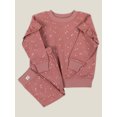 thumbnail image 4 of Little Star Organic Baby 2Pc Sweatshirt & Jogger Set, Size Newborn-24M, 4 of 17