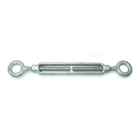 

5/16 x 4-1/2 Galvanized Steel Eye-Eye Turnbuckle (1 pcs.)