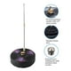 thumbnail image 3 of Limpiador De Superficies De Lavadora Eléctrica, 1/4 De Conexión Rápida, Resistente, 2500 PSI, Limpiador De Superficies De Lavadora A Presión De 13 Pulgadas, Eficiente Para, 3 of 7