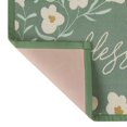 thumbnail image 5 of Mainstays Blessed Indoor Kitchen Rug - 20" x 30" - 65% Polypropylene/ 35% Polyester - Green, 5 of 5
