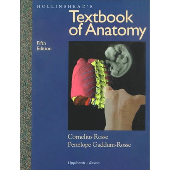 Pre-Owned Hollinshead's Textbook of Anatomy (Hardcover) 0397512562 9780397512560