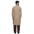 thumbnail image 3 of Atasi PathaniKurtaPyjama WeddingKurtaPyjama pour Garçons Vêtements d'Été, 3 of 5
