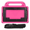 thumbnail image 1 of Funda para tableta Funda protectora EVA para Tab 10,1 pulgadas SMT510/T515 2019 (rojo rosa), 1 of 8