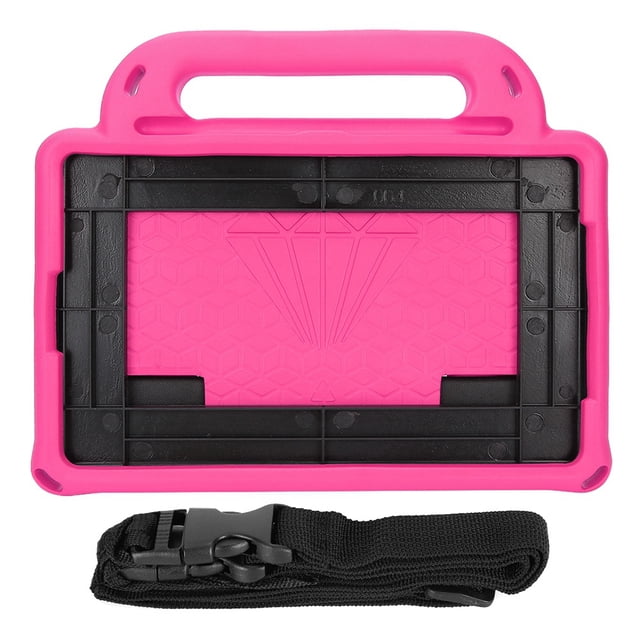 Funda para tableta Funda protectora EVA para Tab 10,1 pulgadas SMT510/T515 2019 (rojo rosa)