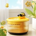 thumbnail image 2 of 2.2L Wireless Cat Water Dispenser Mute Automatic Cats Water Fountain Smart Sensor Filter Pet Water Drinker Feeder Pets Supplies ShopWise Round, 2 of 11