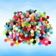 thumbnail image 3 of 100 piezas de pompones coloridos hechos a mano para bricolaje, bolas de pompón para jardín de infantes, bolas mullidas (3 cm, colores surtidos), 3 of 7