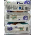 Little Journey Baby Disposable Diapers Size 3, 102 Count