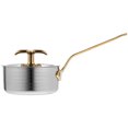 thumbnail image 3 of Sauce Pan Kitchen Oil Pot Stainless Steel Milk Pot Small Sauce Pan Multi-function Pouring Oil Pot, 3 of 8