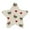 Ribbons and Hearts Pattern, variant on Star Night Light Auto On/Off Plug-in Wall Light with Light Sensor Warm White LED for Home Party Red Christmas Tree and Lights