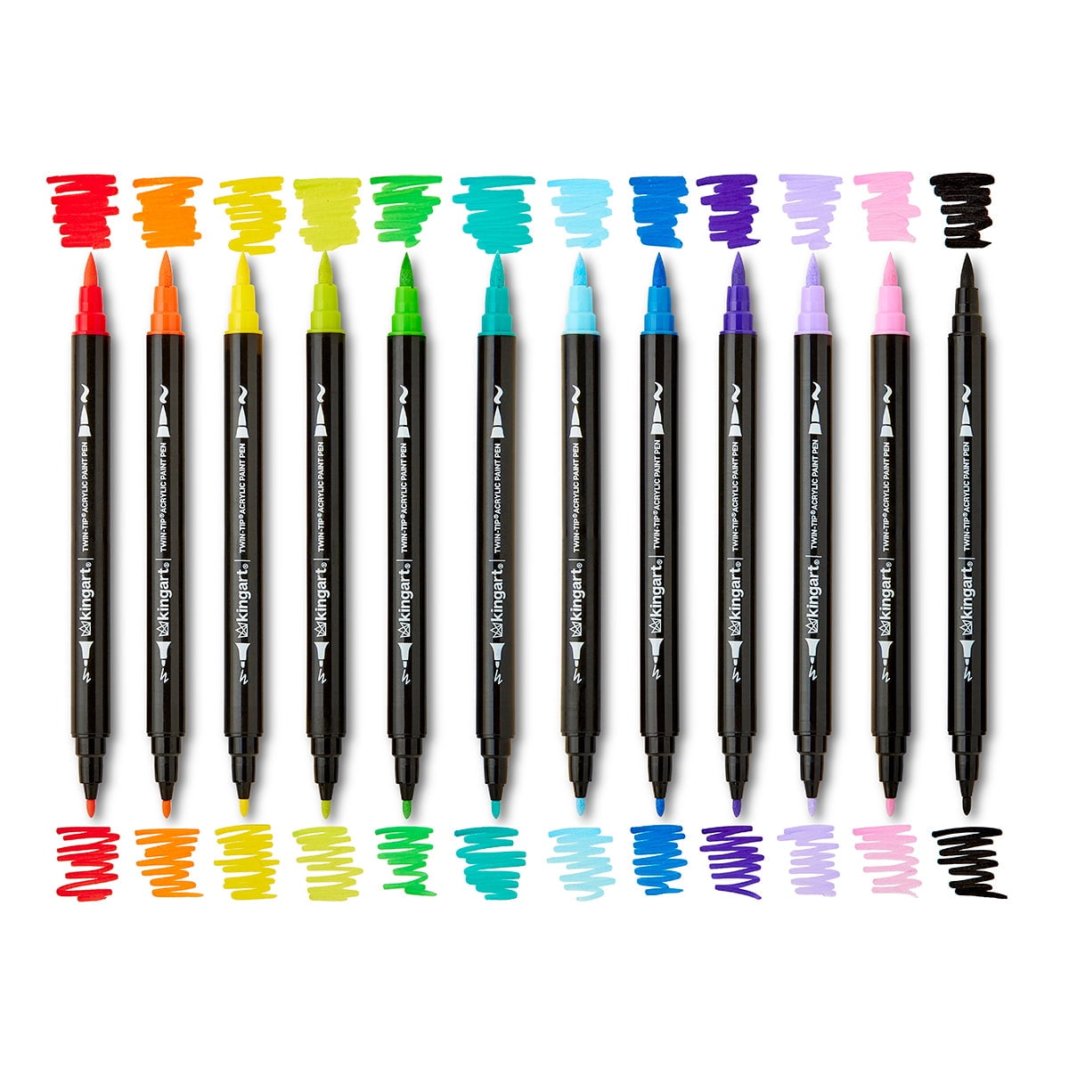 Twin-Tip&trade; Acrylic Paint Pens 48 Colors