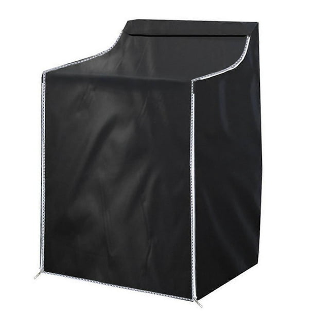 Washing Machine Cover Oxford Cloth Universal Waterproof Washer and Dryer Covers Full Automatic Drum Washer Protector with Zipper