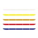 thumbnail image 1 of Juego de 5 pegatinas Reflectantes para coche, 91x4, accesorios para el Exterior del maletero del cuerpo del coche, cinta reflectante, advertencia Exterior, Banban ShuxiuWang 8390606312044, 1 of 1