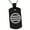 Black, variant on Stainless Steel Kikkawa Samurai Crest Engraved Dog Tag Pendant Necklace