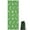 Green Dinosaur Silhouette, variant on Green Crocodile Rainbow Pattern Hot Yoga Mat Towel Non Slip for Hot Yoga - Quick-Drying Yoga Mat Cover with 4 Corner Pockets with Travel Bag - Hot Yoga Towel Non Slip 70"x26"